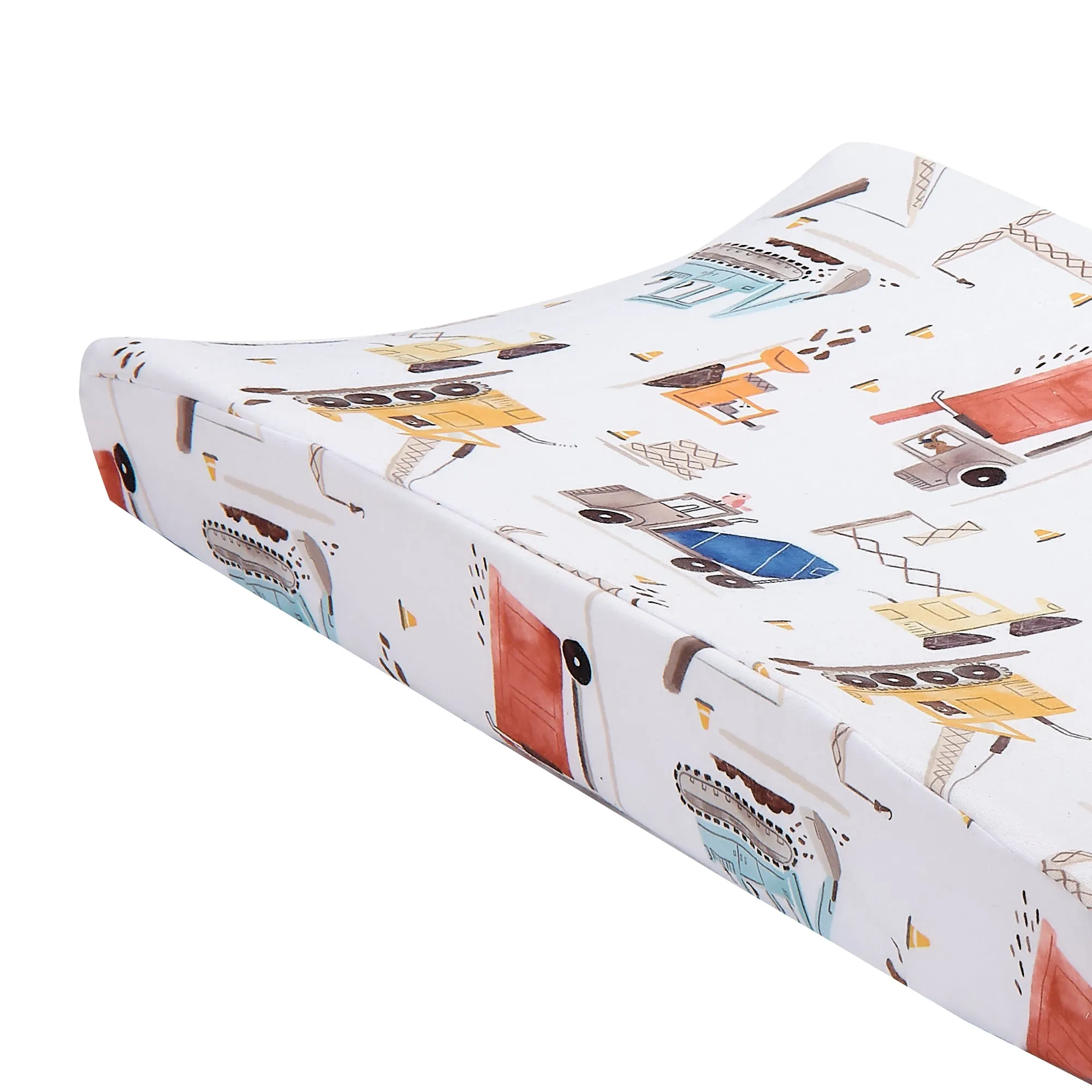 Construction Zone Changing Pad Cover