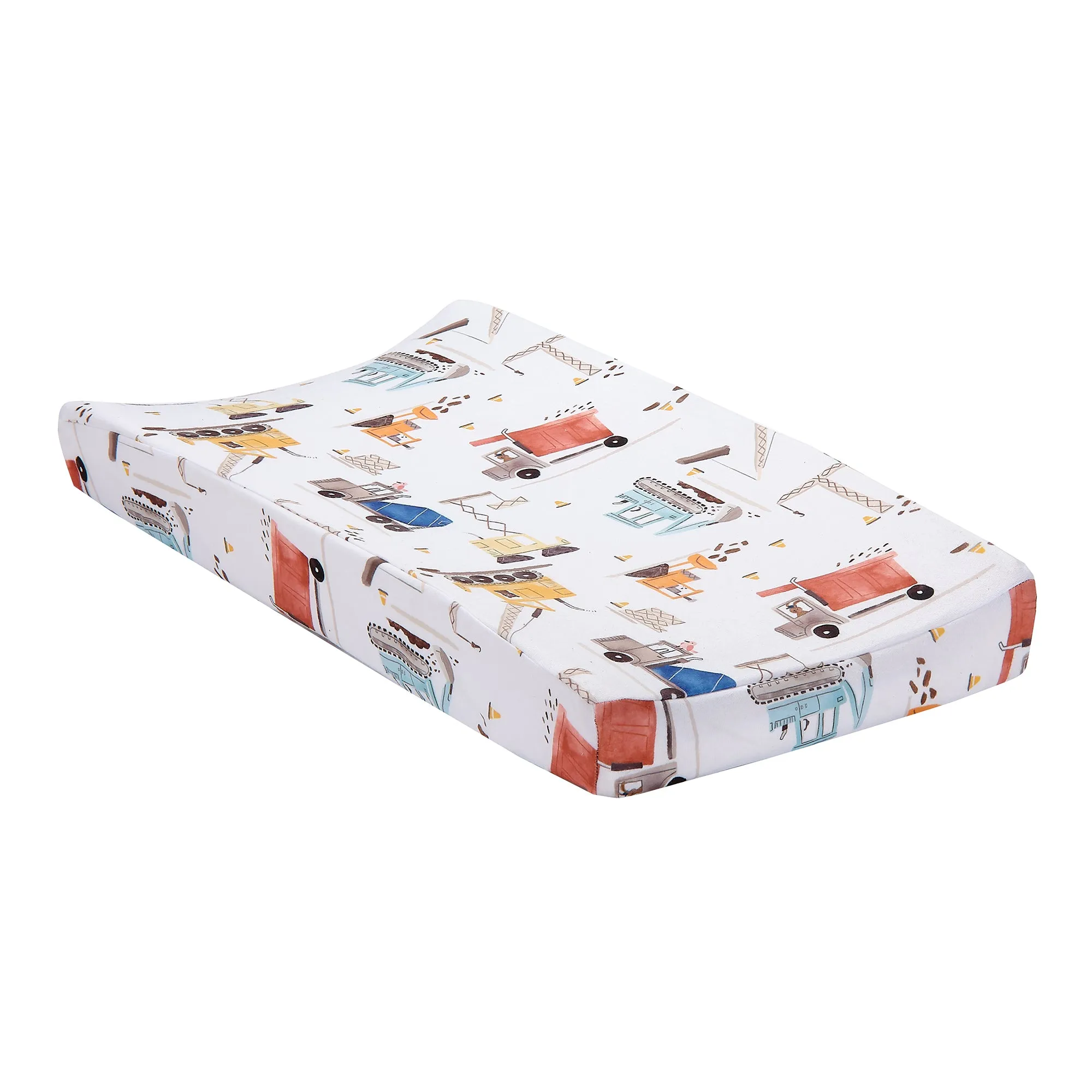 Construction Zone Changing Pad Cover