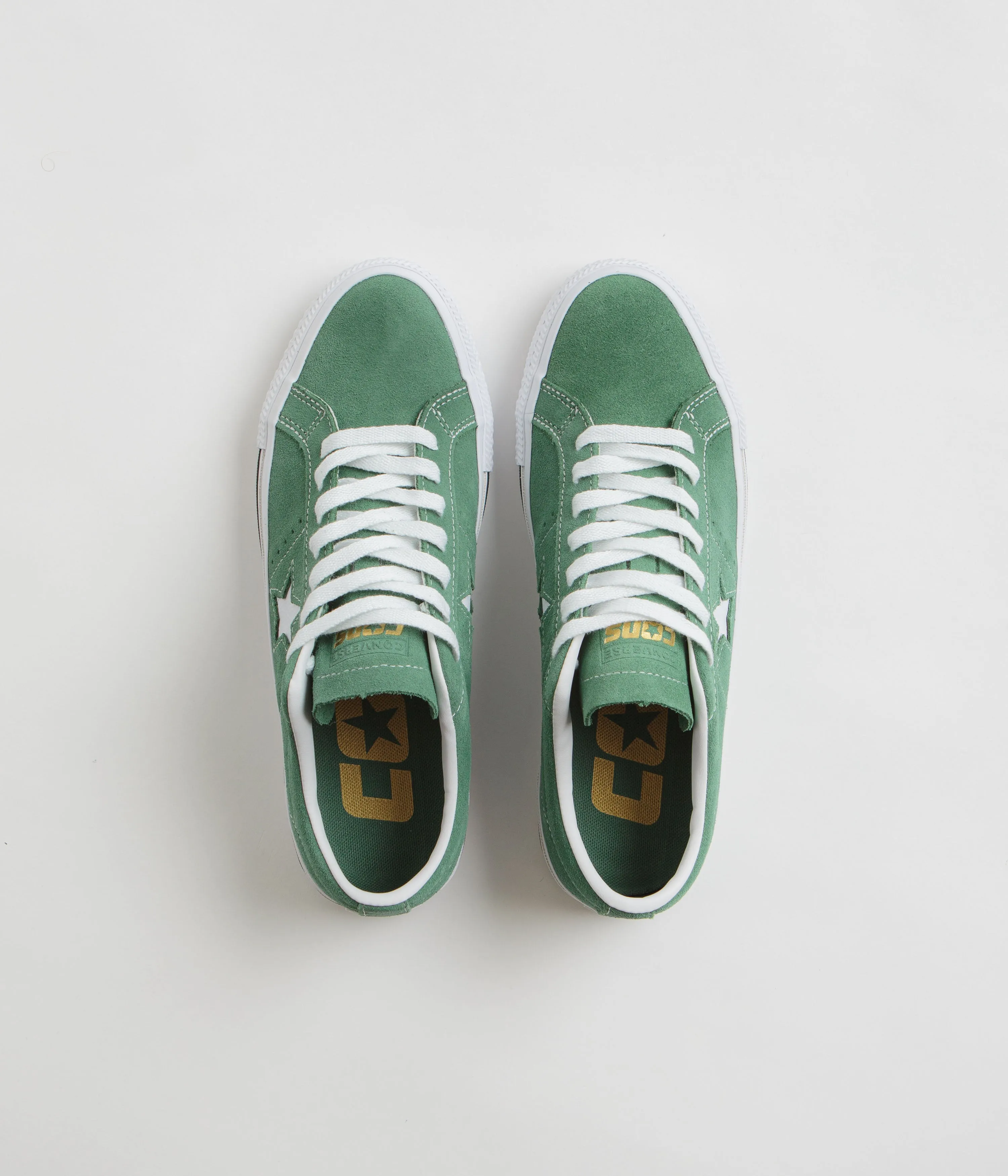 Converse Cons One Star Pro Ox Shoes - Admiral Elm / White / Blacks