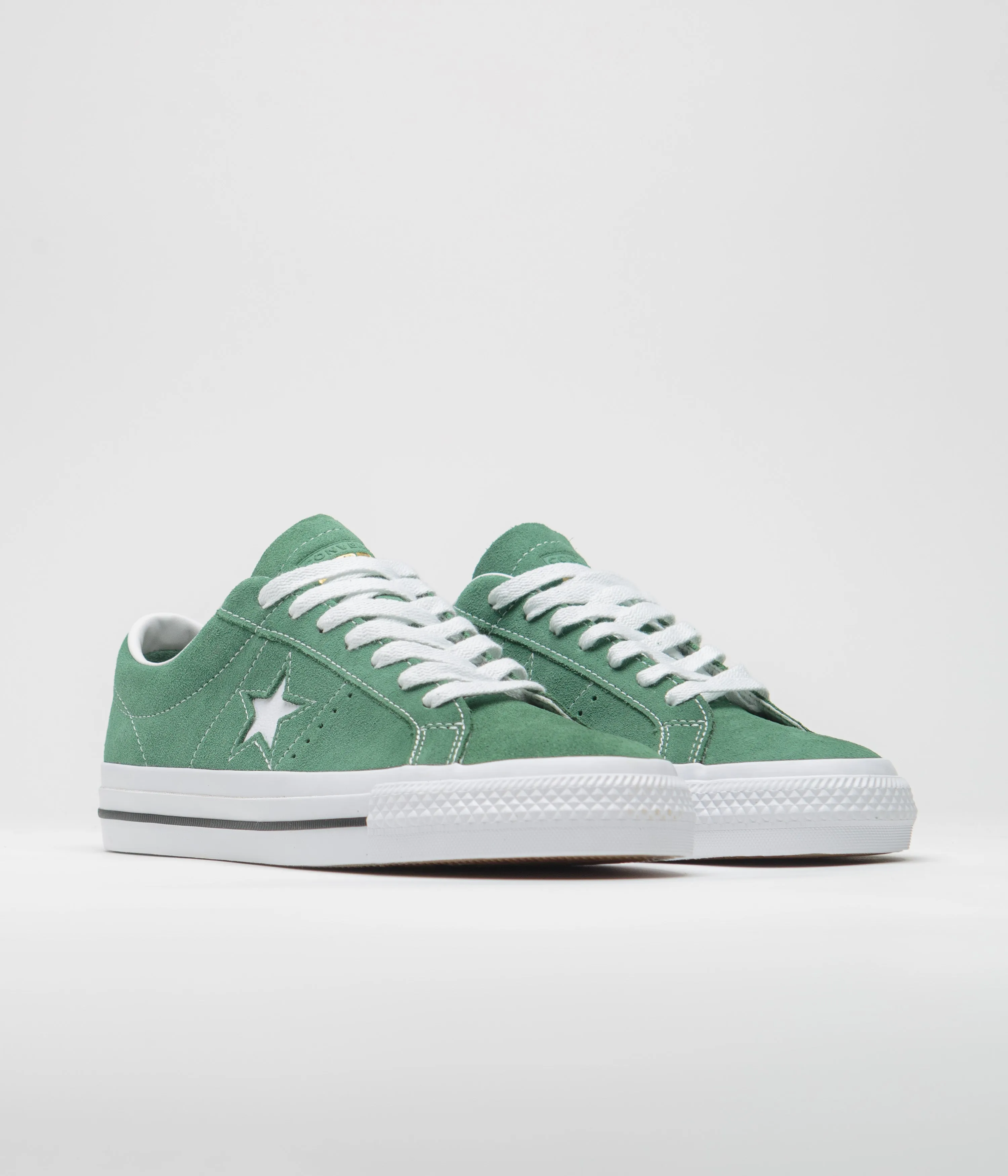 Converse Cons One Star Pro Ox Shoes - Admiral Elm / White / Blacks