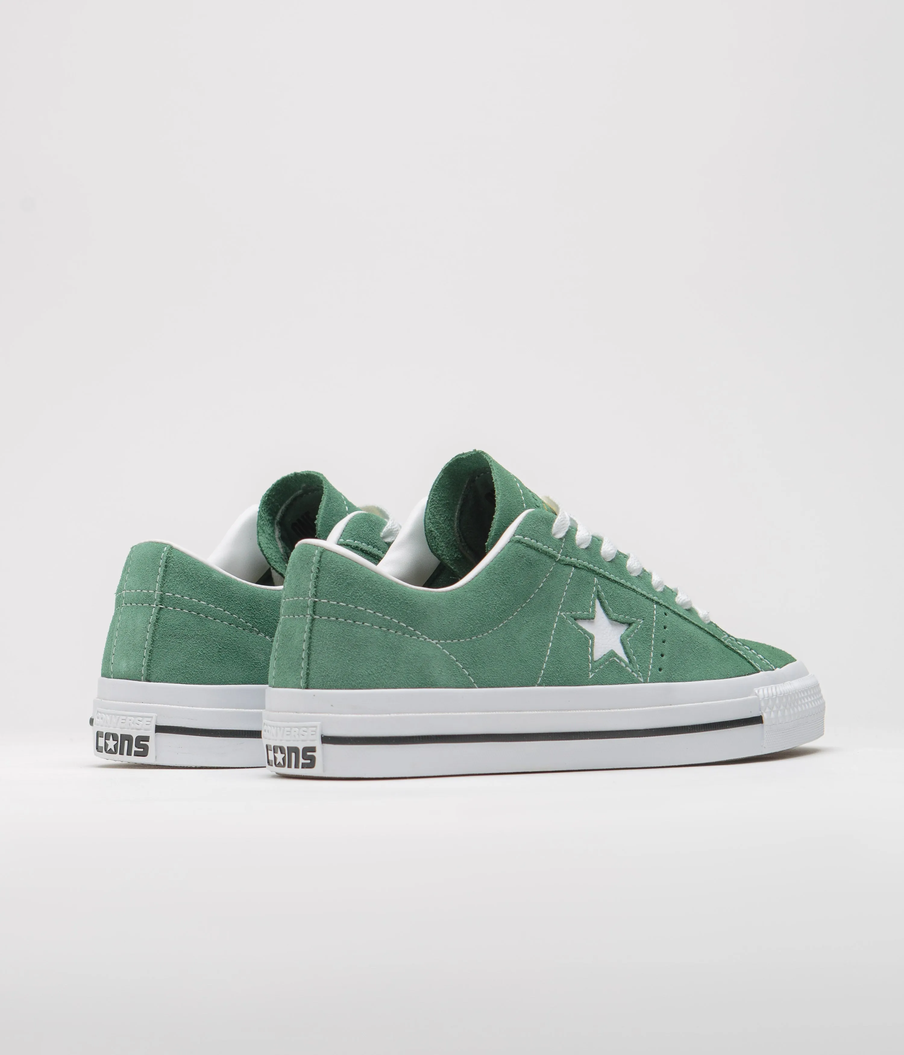 Converse Cons One Star Pro Ox Shoes - Admiral Elm / White / Blacks