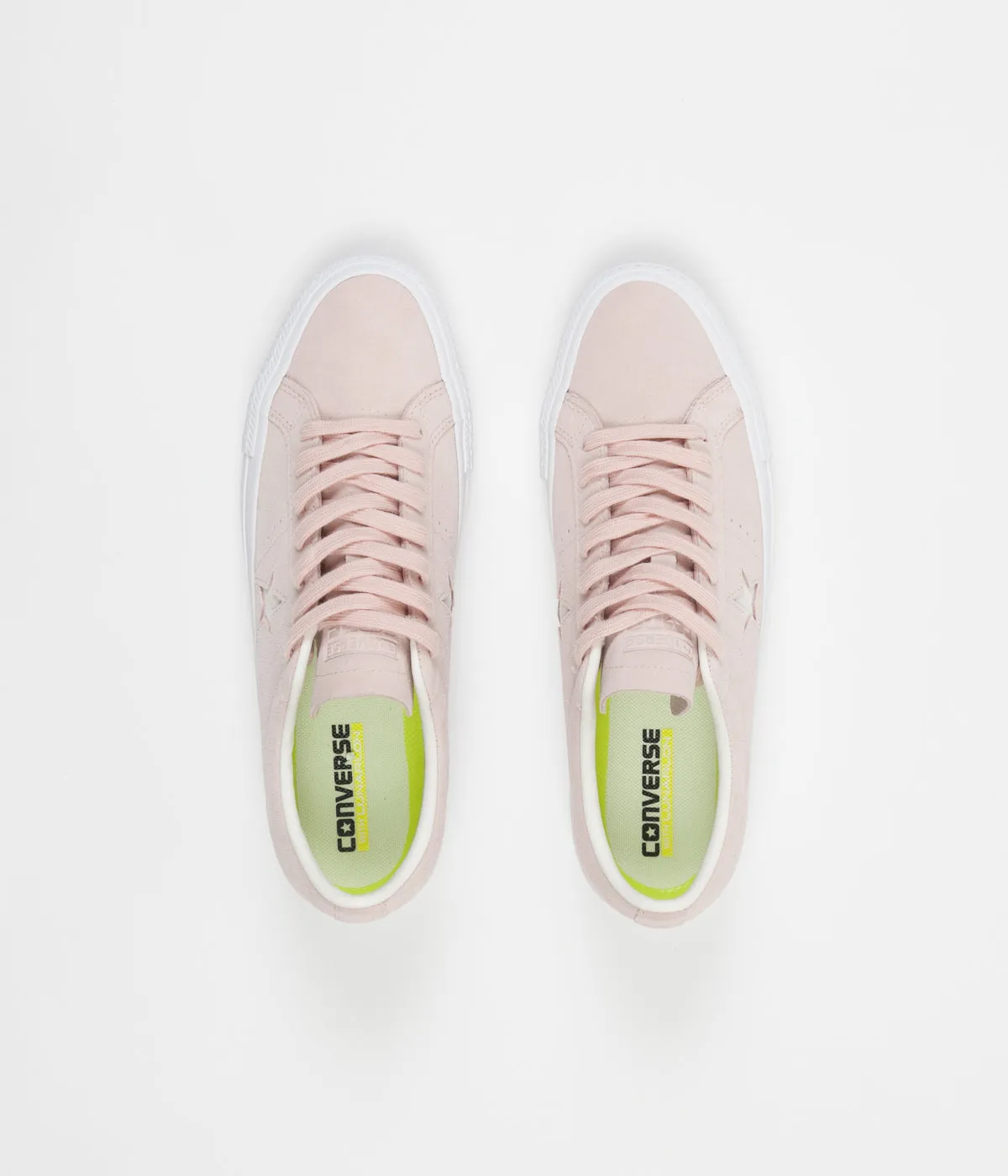 Converse One Star Pro Ox Shoes - Dusk Pink / Egret / White