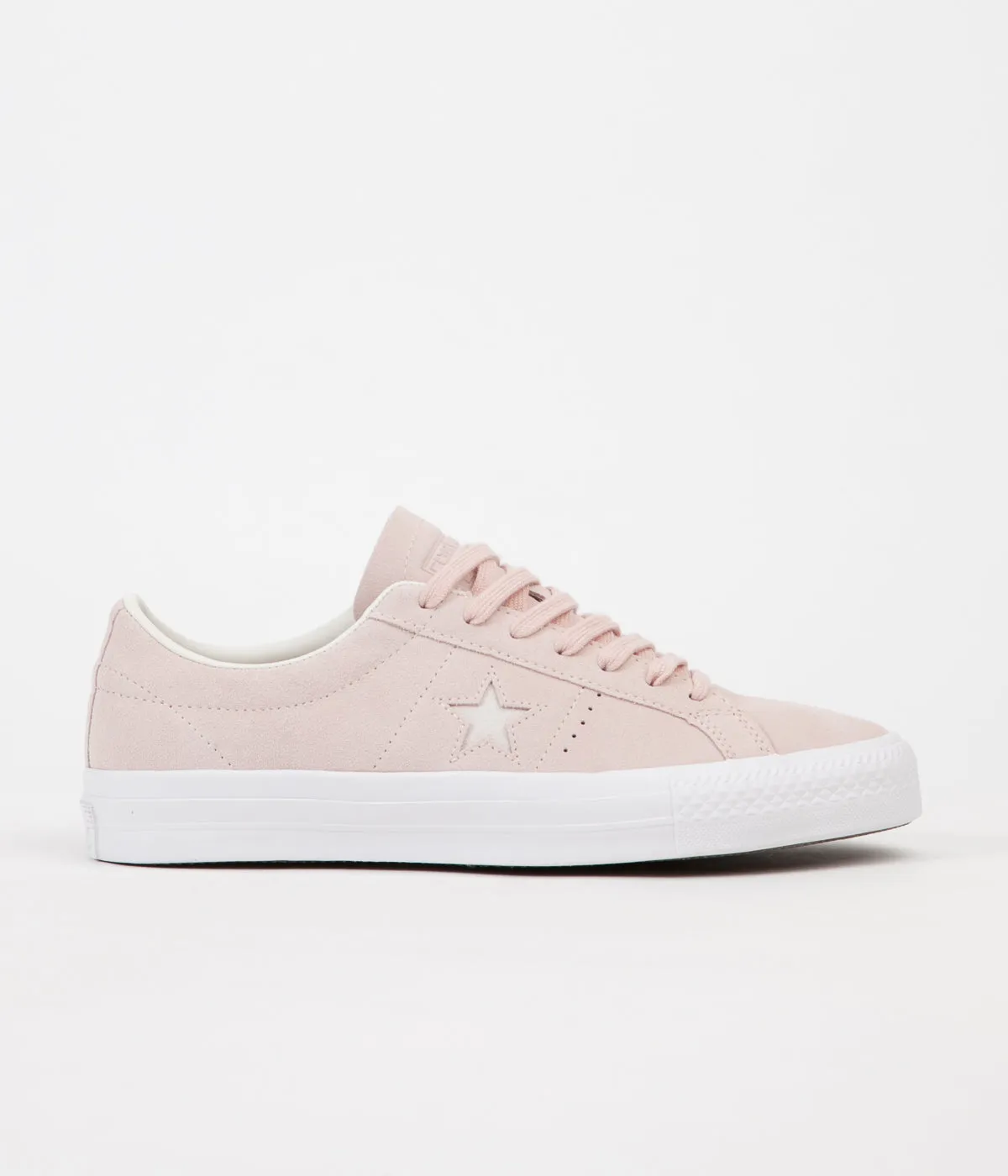 Converse One Star Pro Ox Shoes - Dusk Pink / Egret / White