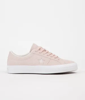Converse One Star Pro Ox Shoes - Dusk Pink / Egret / White