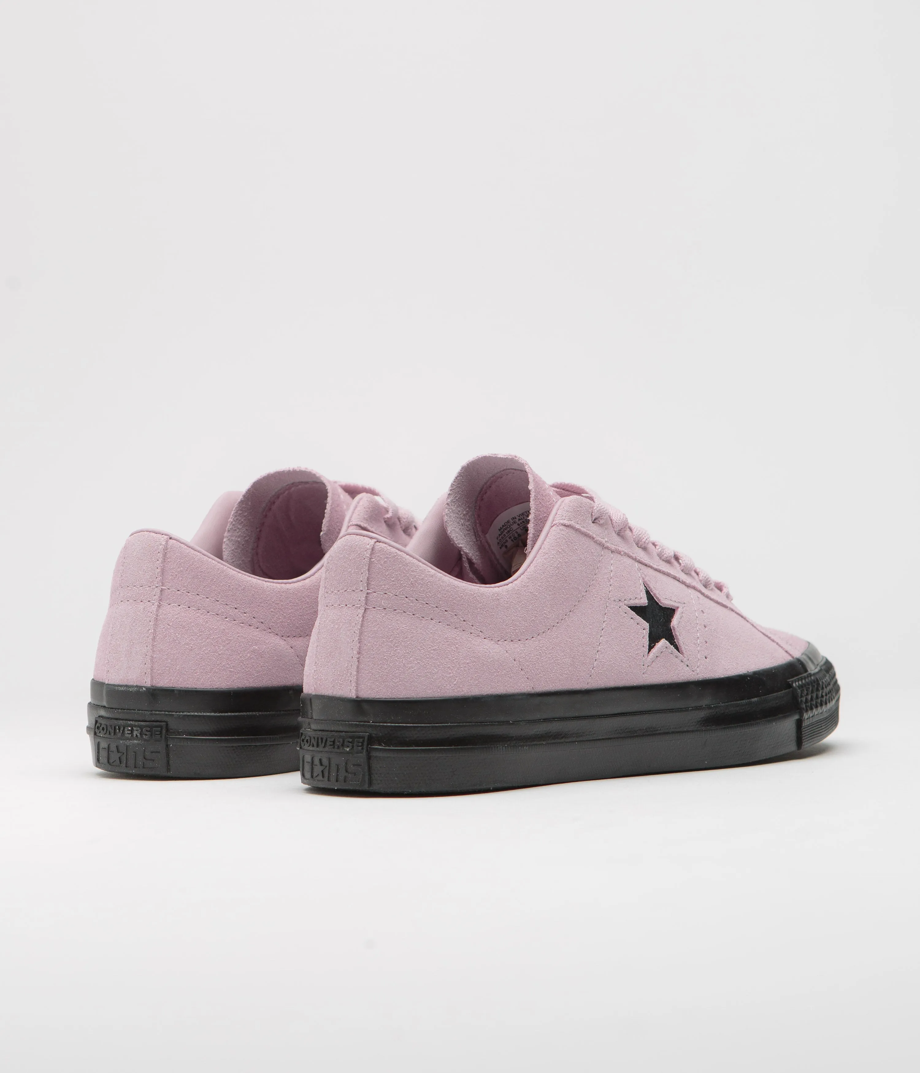 Converse One Star Pro Ox Shoes - Phantom Violet