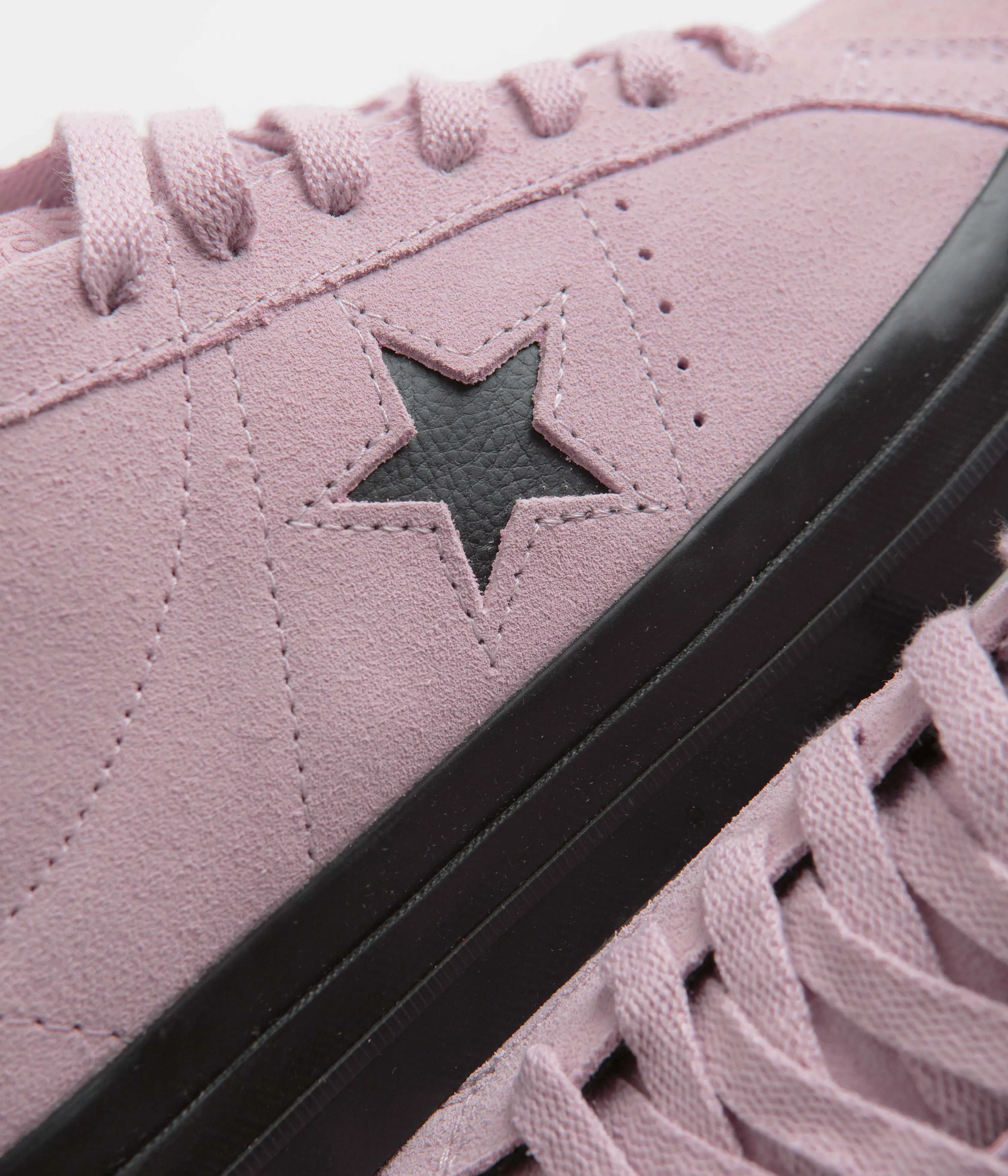 Converse One Star Pro Ox Shoes - Phantom Violet