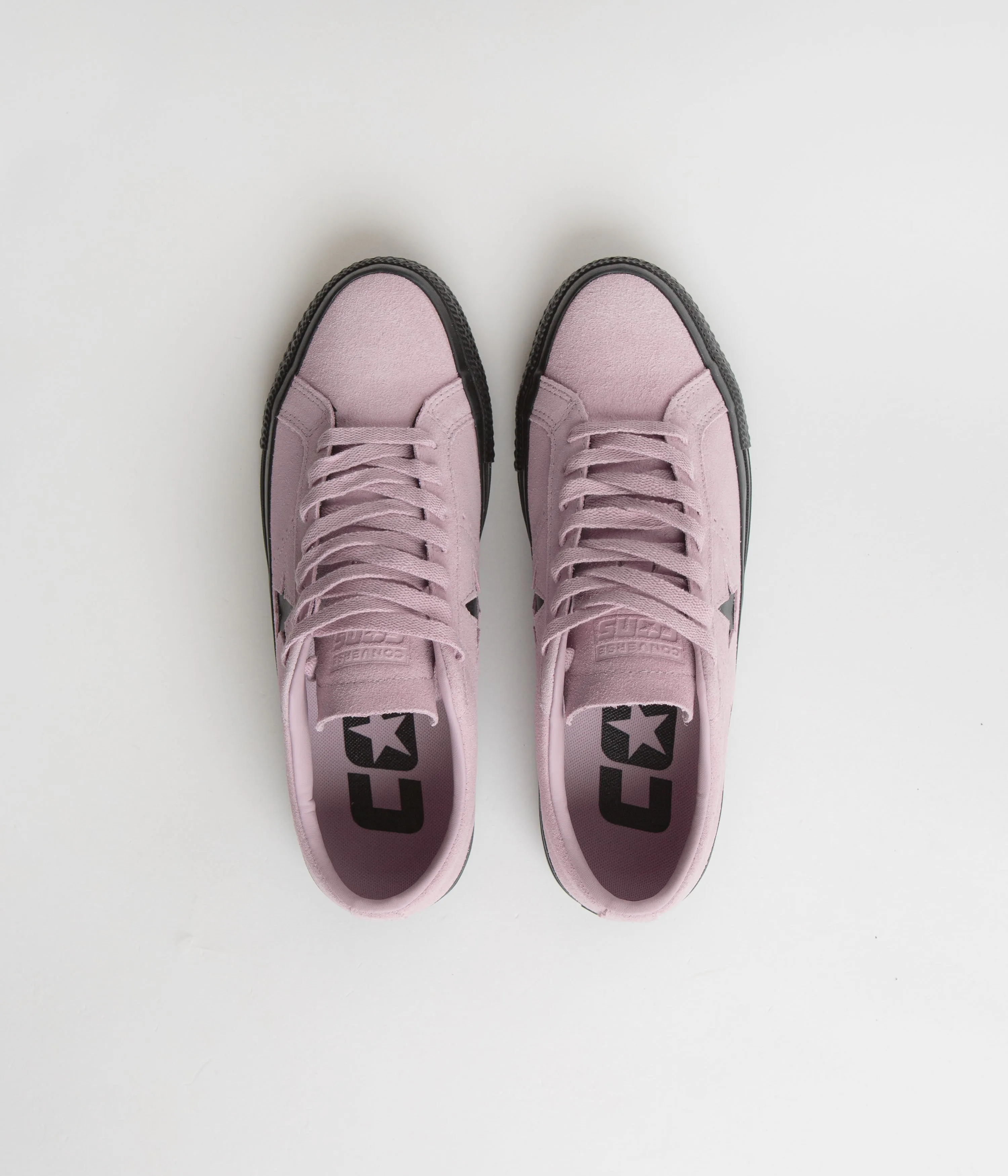 Converse One Star Pro Ox Shoes - Phantom Violet