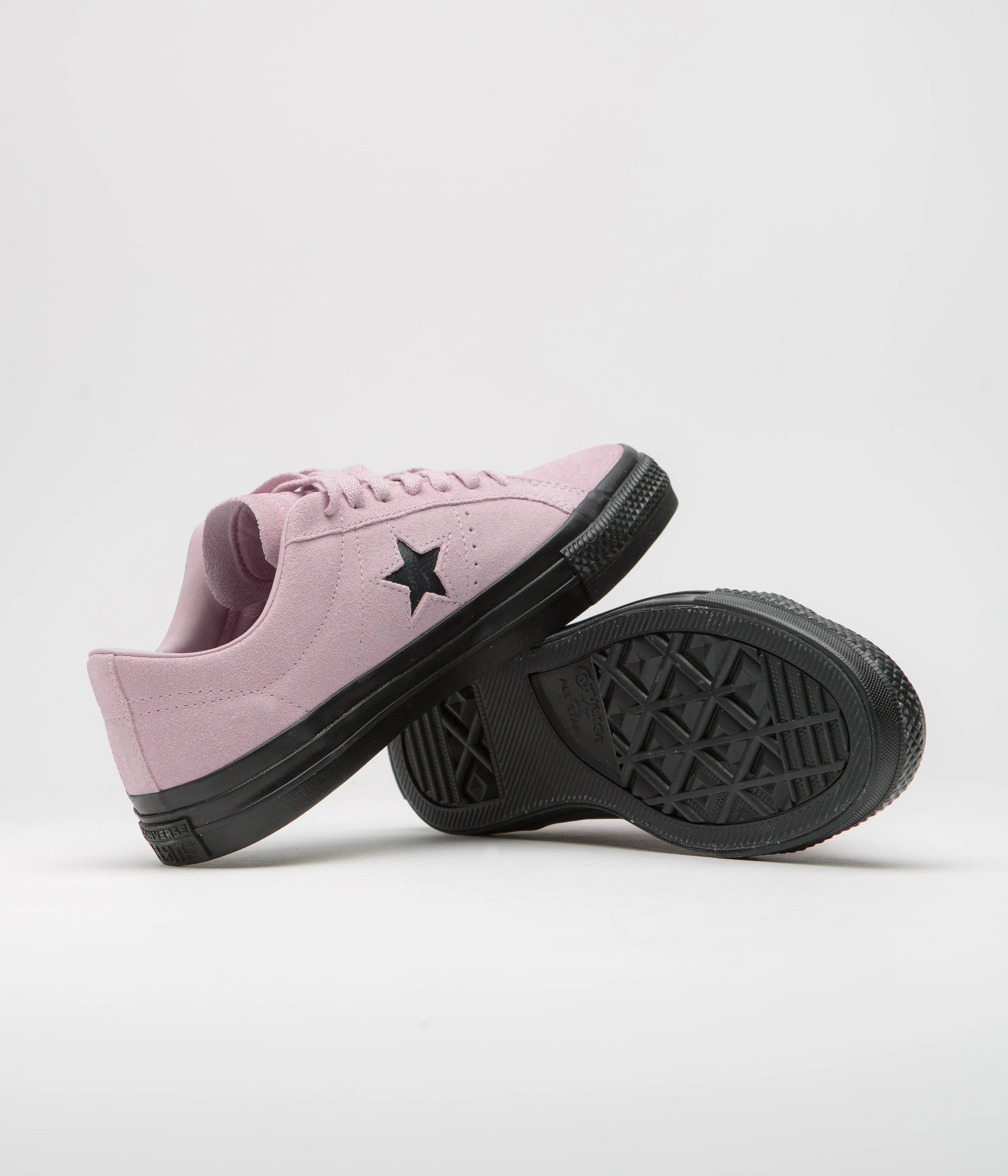 Converse One Star Pro Ox Shoes - Phantom Violet