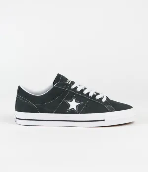 Converse One Star Pro Ox Shoes - Seaweed / Black / White