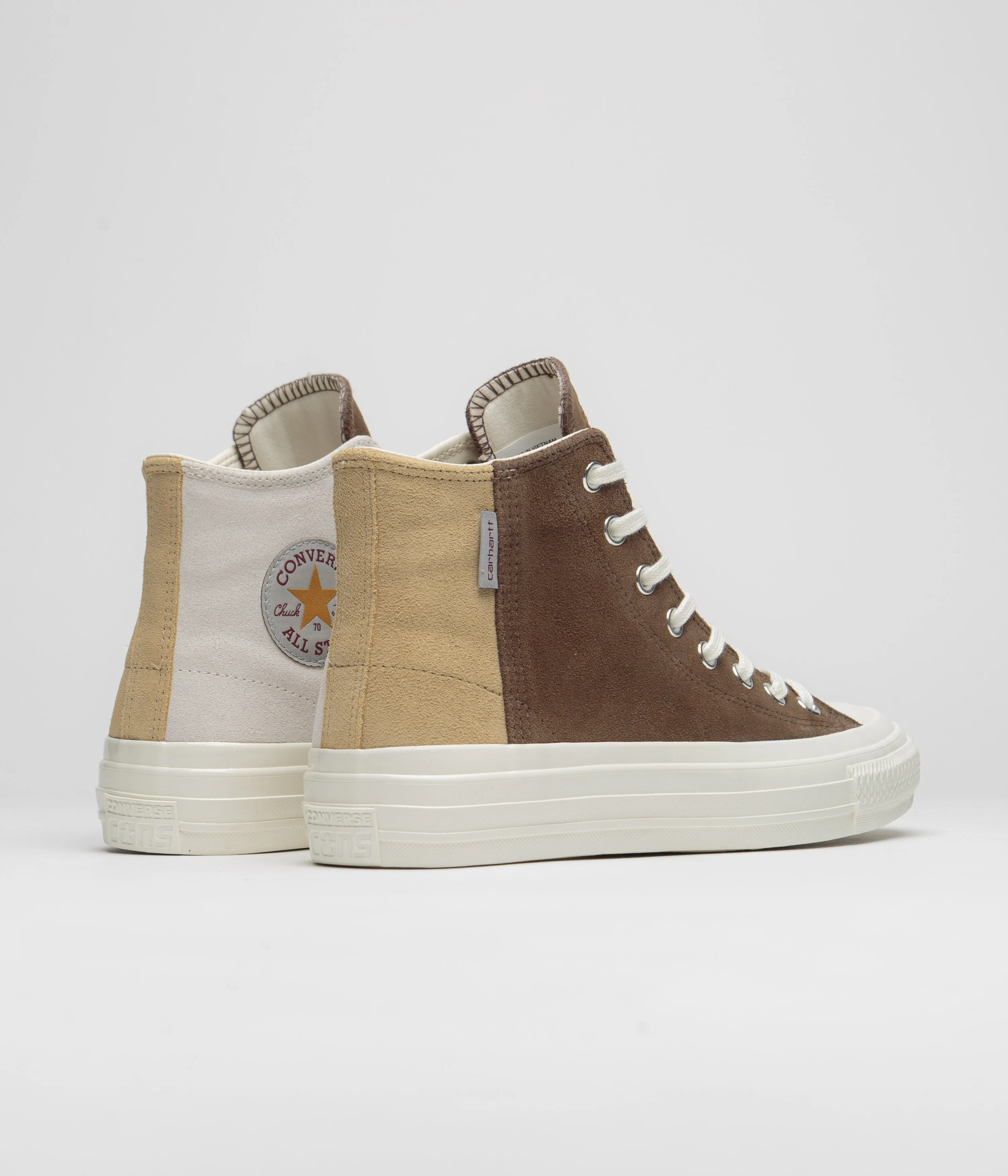 Converse x Carhartt WIP CTAS Pro Shoes - Starfish / Tofu / Dark Earth