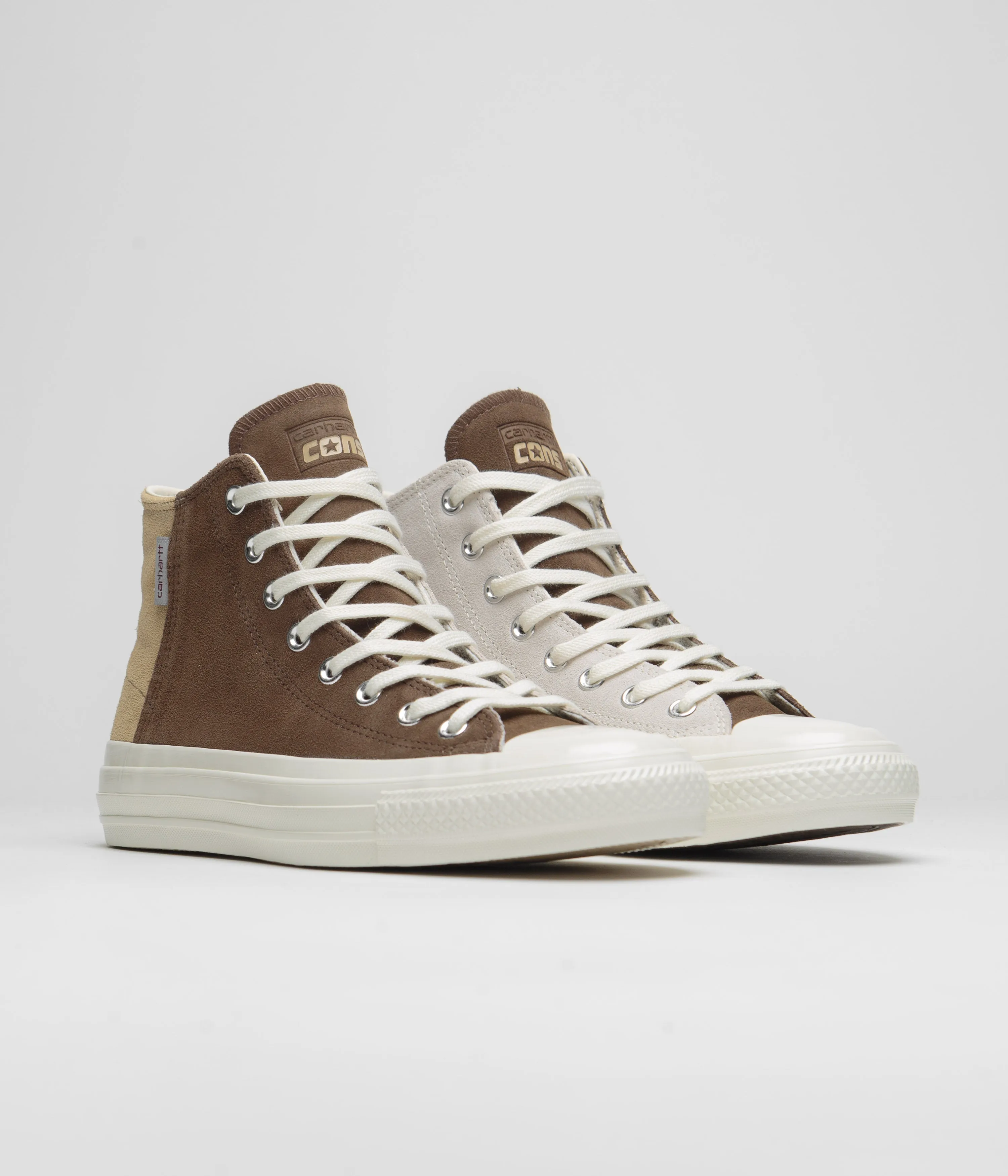 Converse x Carhartt WIP CTAS Pro Shoes - Starfish / Tofu / Dark Earth