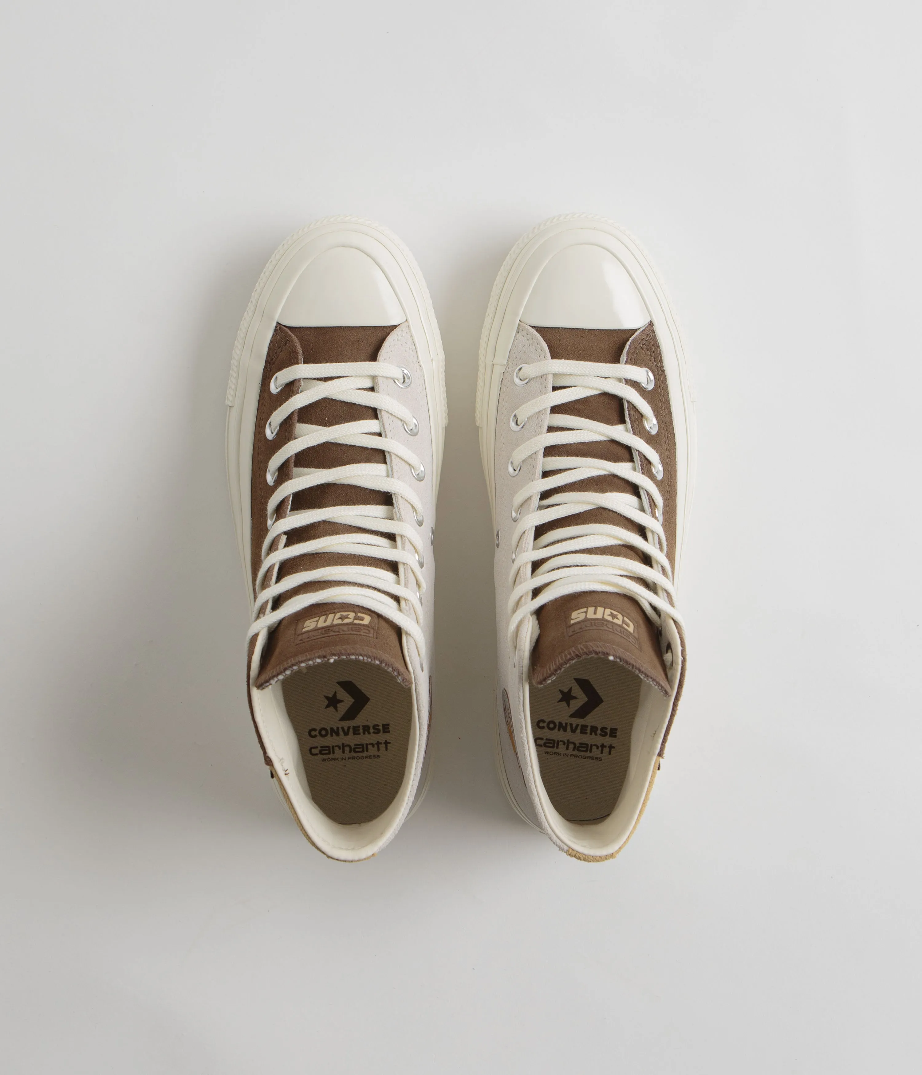 Converse x Carhartt WIP CTAS Pro Shoes - Starfish / Tofu / Dark Earth
