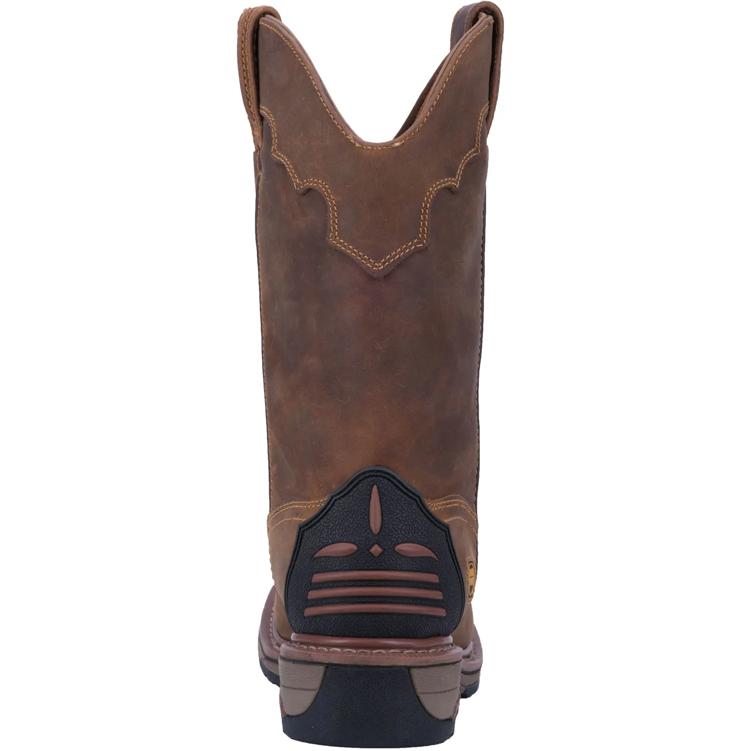 ‘Dan Post’ Men’s 11” Blayde Leather WP Western Work - Saddle Tan
