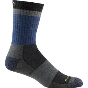 DARN TOUGH HEADY STRIPE MICRO CREW LIGHTWEIGHT HIKING SOCK MEN'S