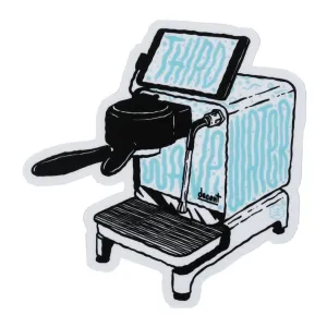 Decent Espresso Machine Sticker