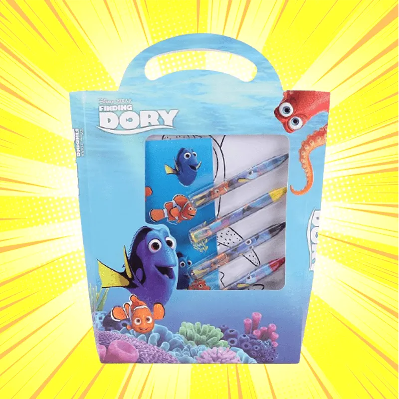 Disney Finding Dory 13 Piece Stationary Set