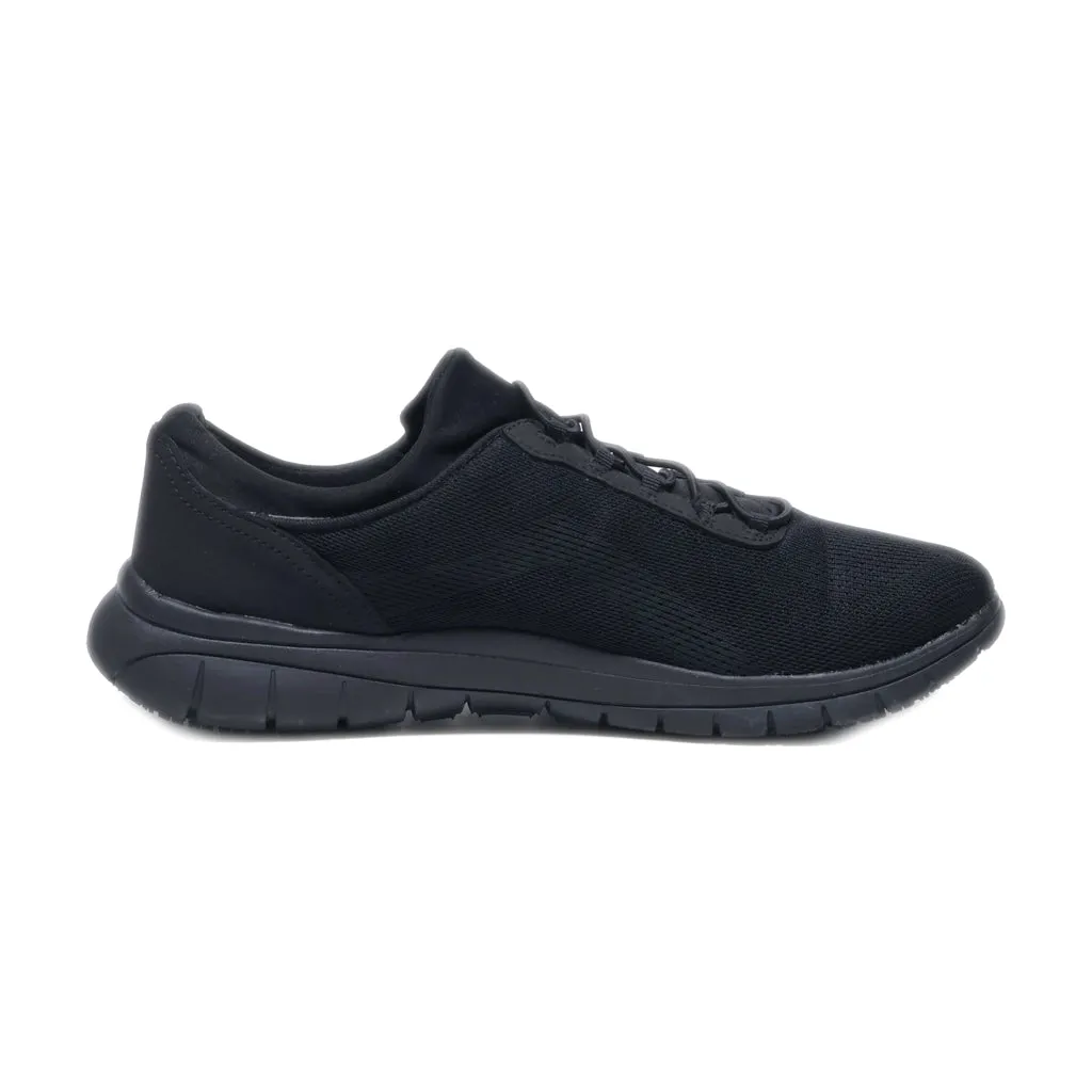 Dr. Scholl'S Vision Sport Shoes Fabric Black Colour For Women