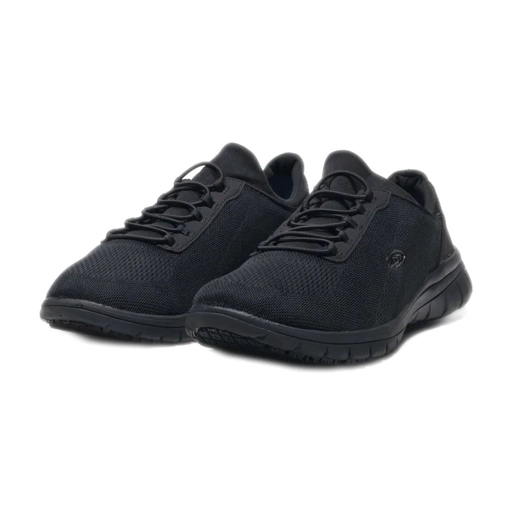 Dr. Scholl'S Vision Sport Shoes Fabric Black Colour For Women