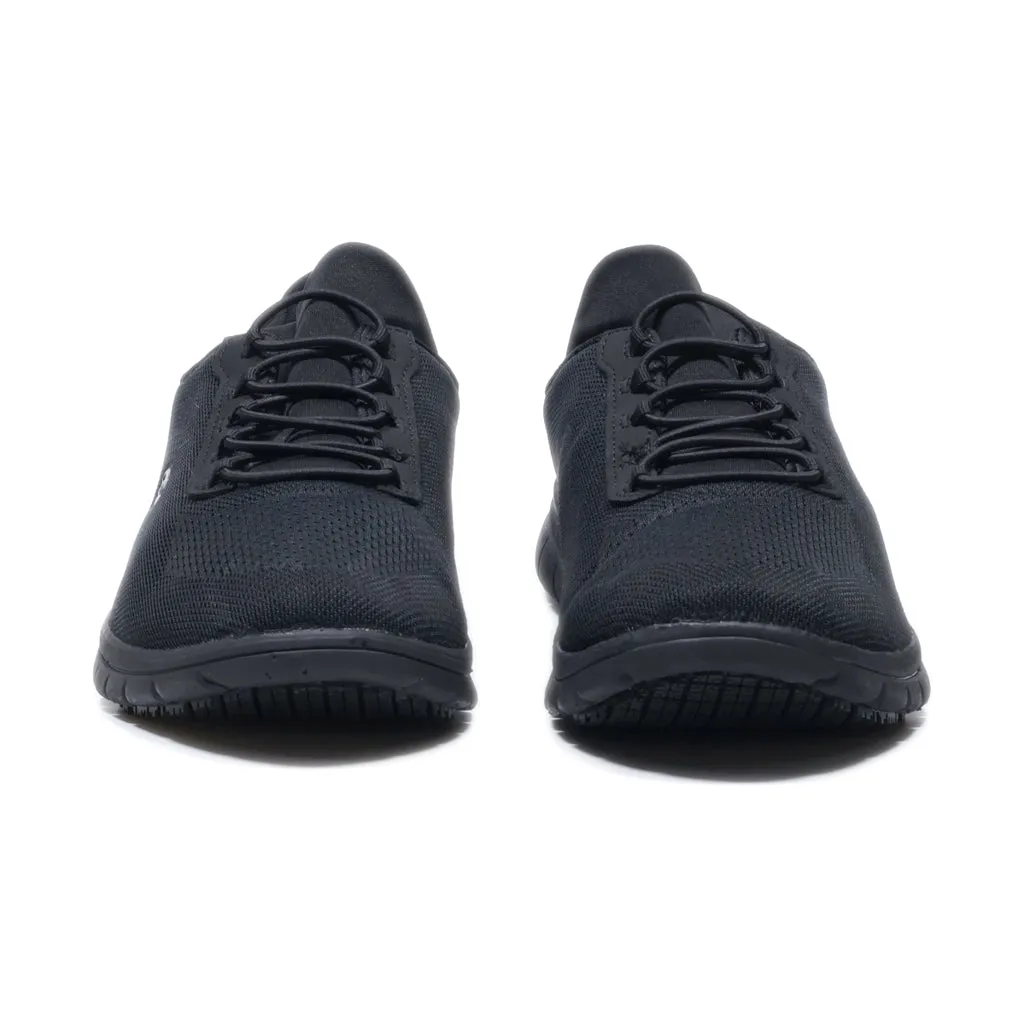 Dr. Scholl'S Vision Sport Shoes Fabric Black Colour For Women