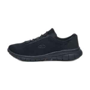 Dr. Scholl'S Vision Sport Shoes Fabric Black Colour For Women