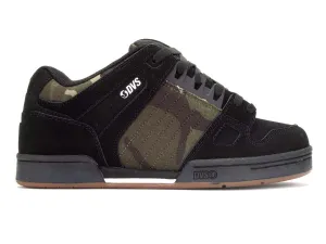 DVS Celsius Shoes Black Camo Nubuck