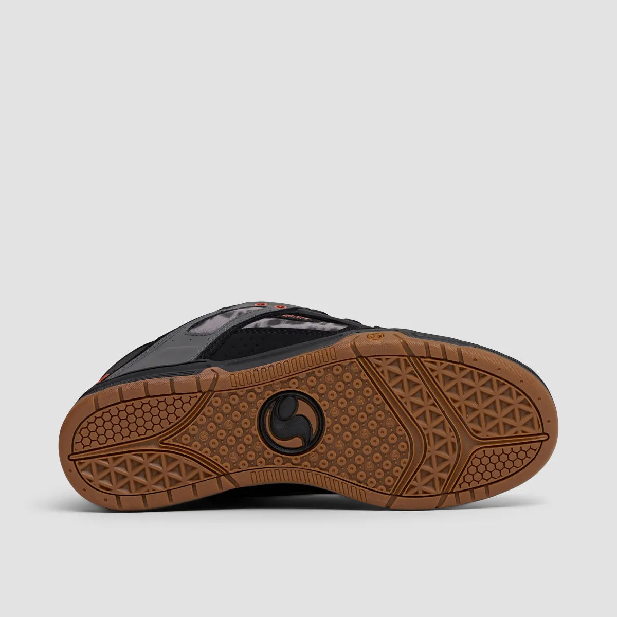 DVS Comanche Shoes - Black/Charcoal/Print Nubuck