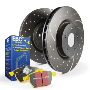 EBC Brakes S5KR1126 S5 Kits Yellowstuff And GD Rotors