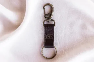 Espresso Keychain