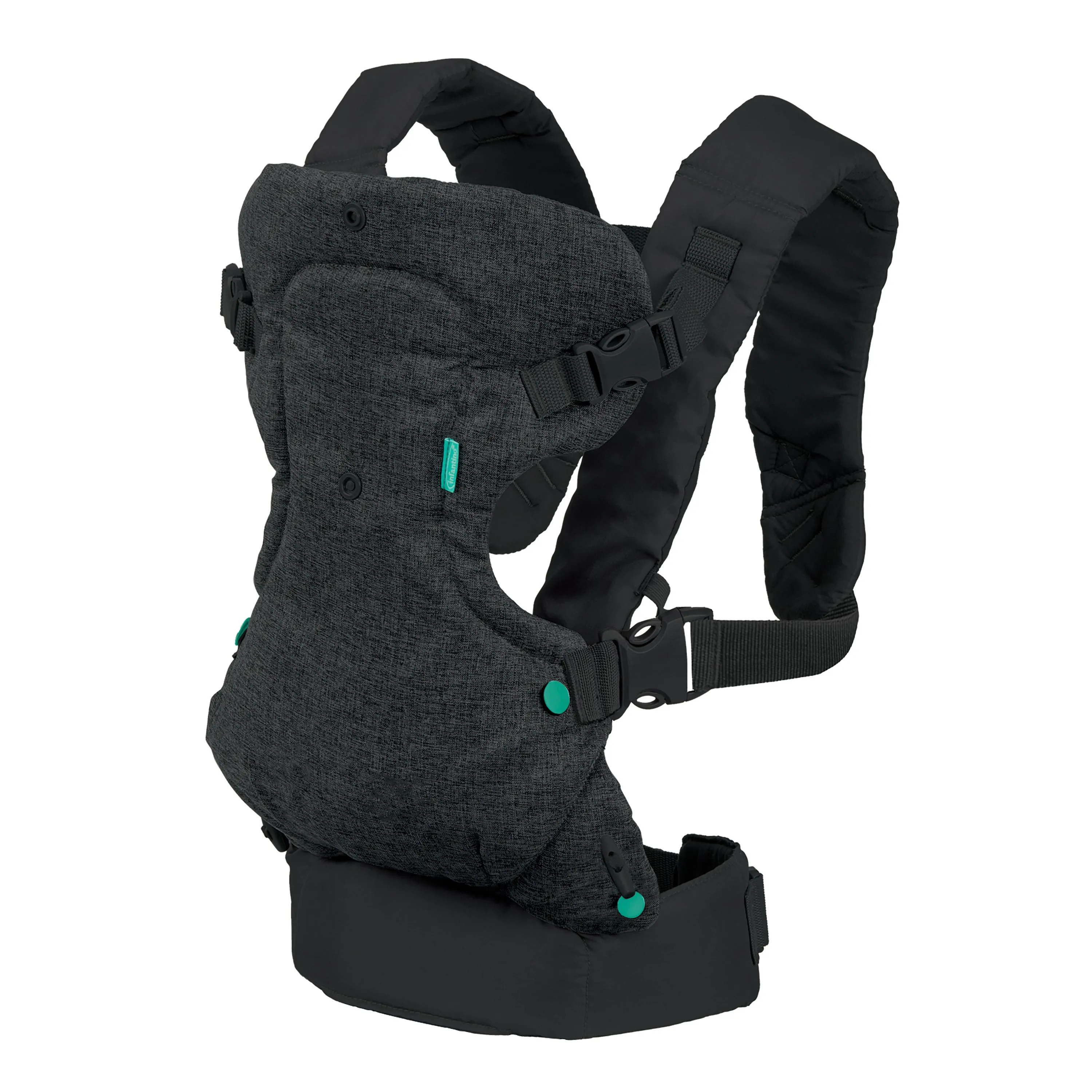 Flip Advanced 4-in-1 Convertible Baby Carrier (Black Denim)