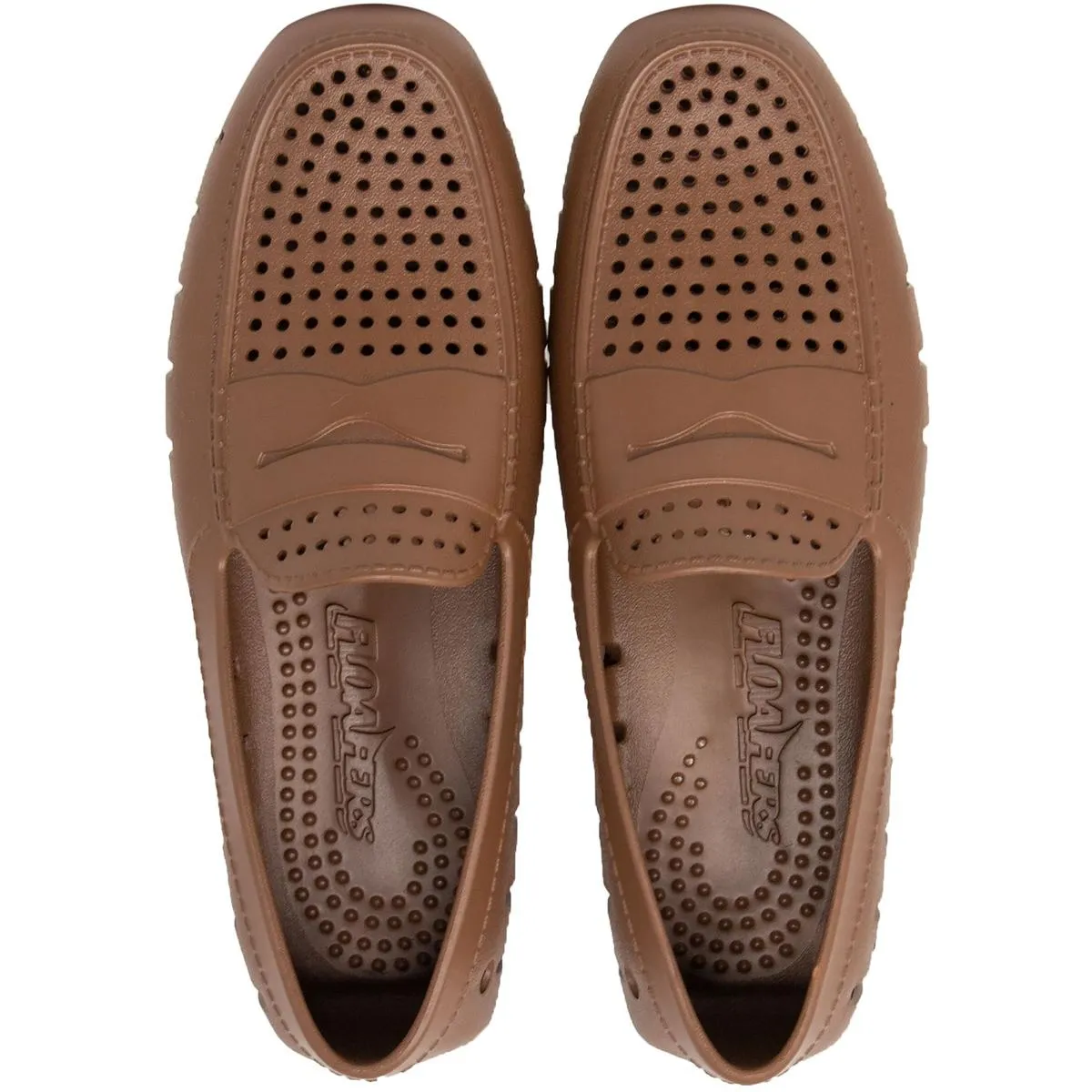 Floafers Mens Country Club Driver Slip On Lightweight Loafers