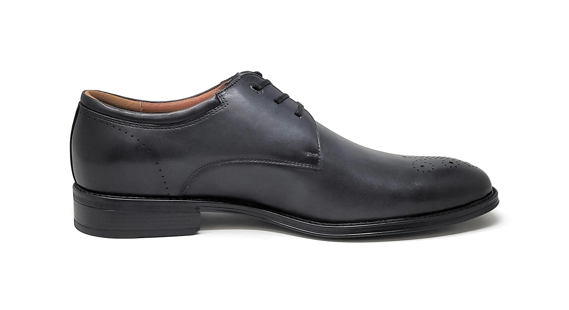 Florsheim Men's Amelio Perforated Toe Oxford Gray Shoes
