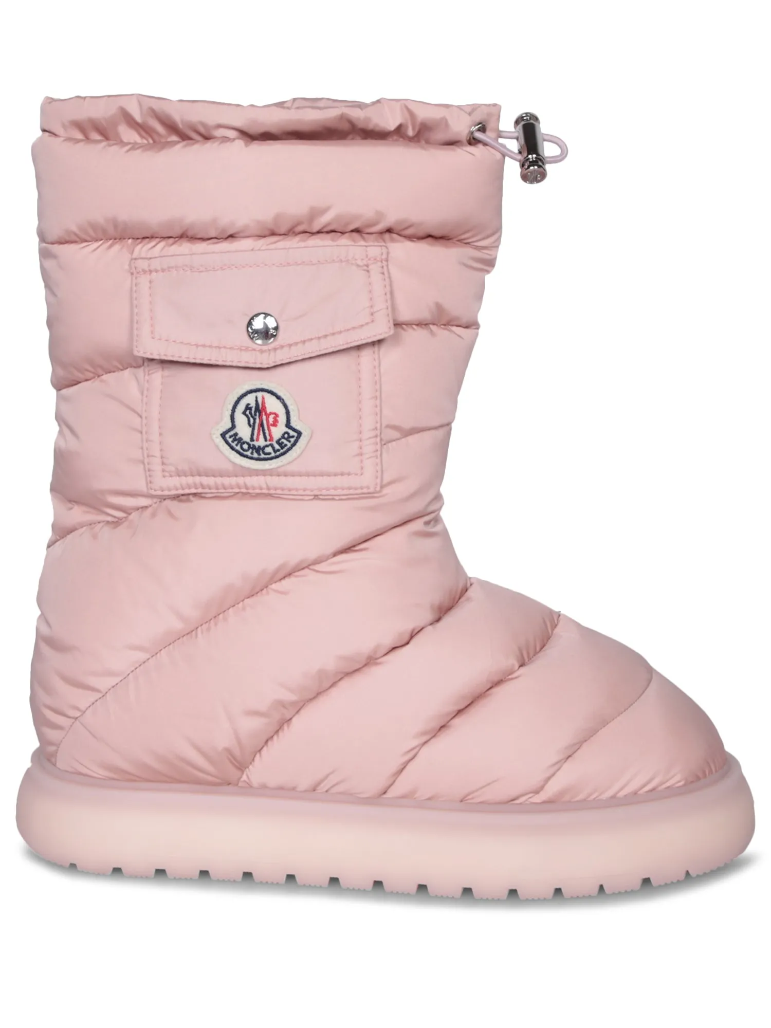 Gaia Pocket pink mid boots