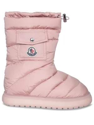 Gaia Pocket pink mid boots