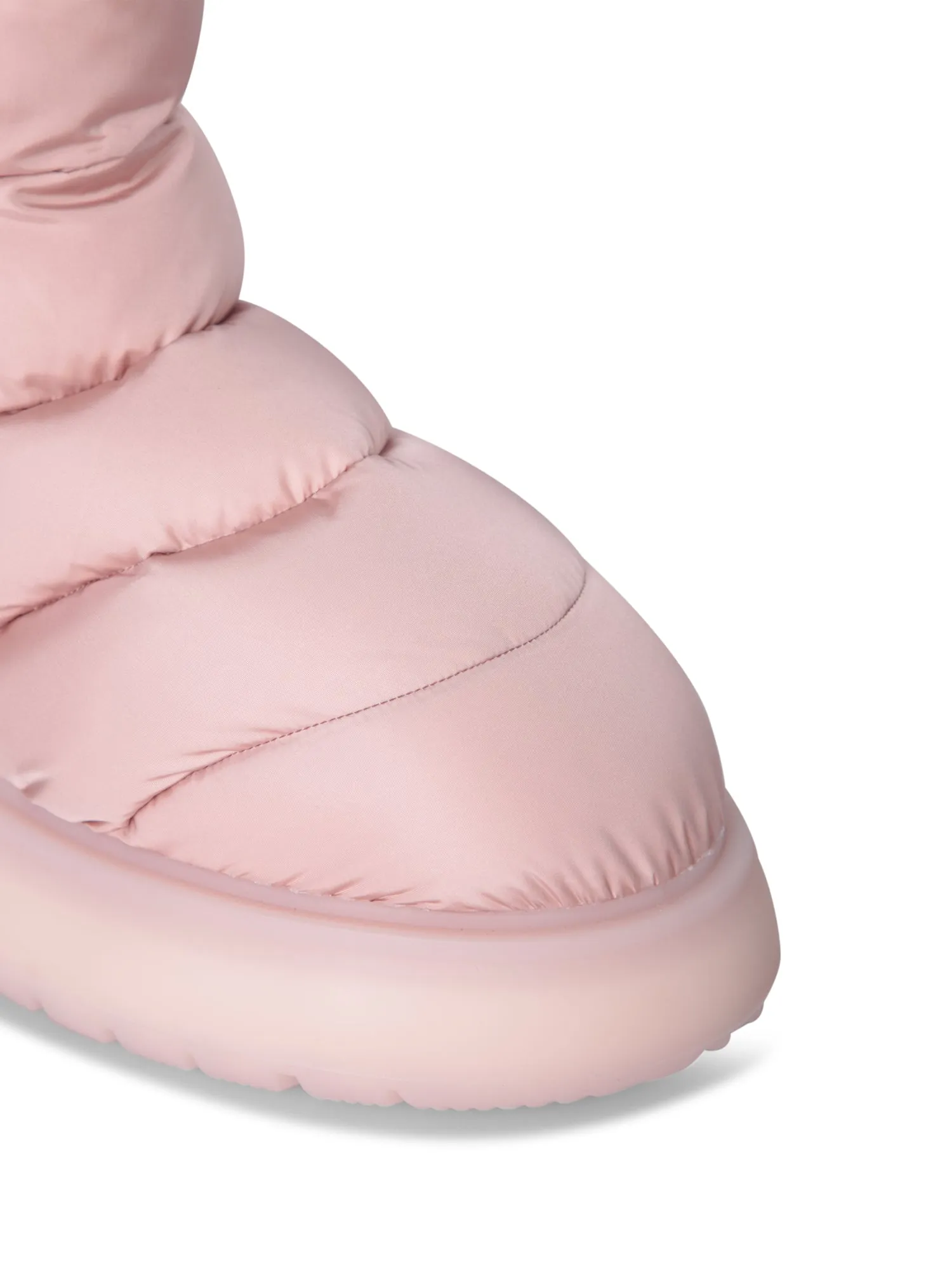 Gaia Pocket pink mid boots