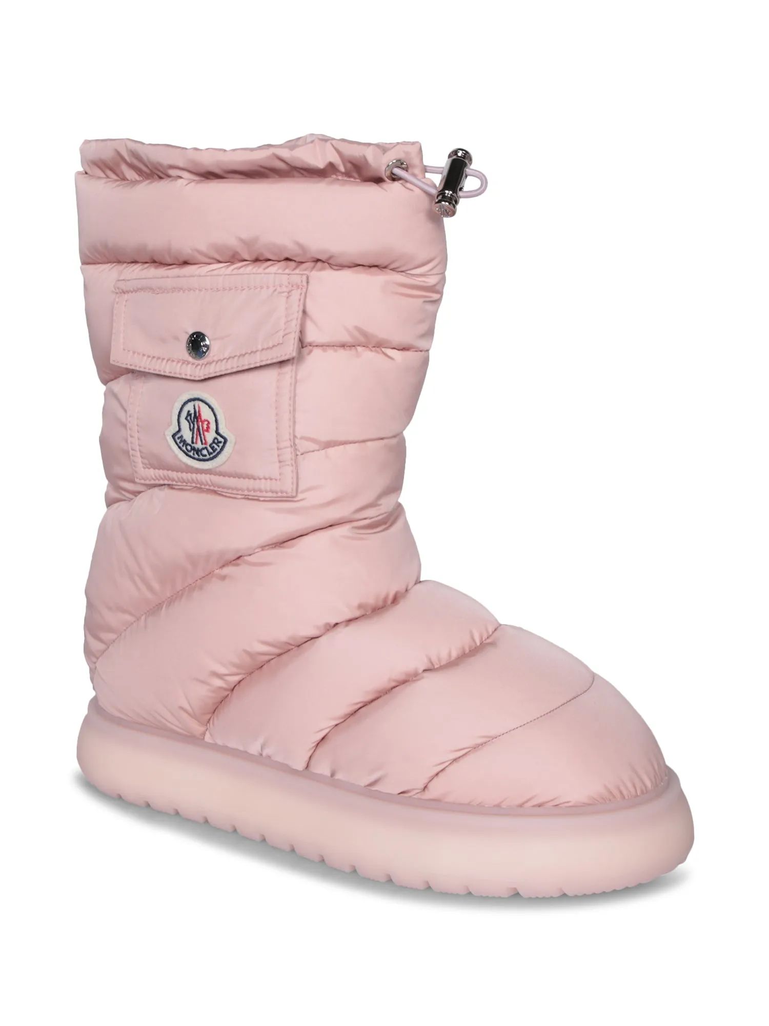 Gaia Pocket pink mid boots
