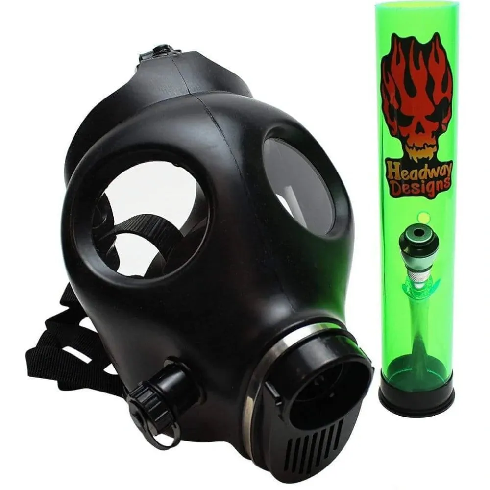 Gas Mask Bong