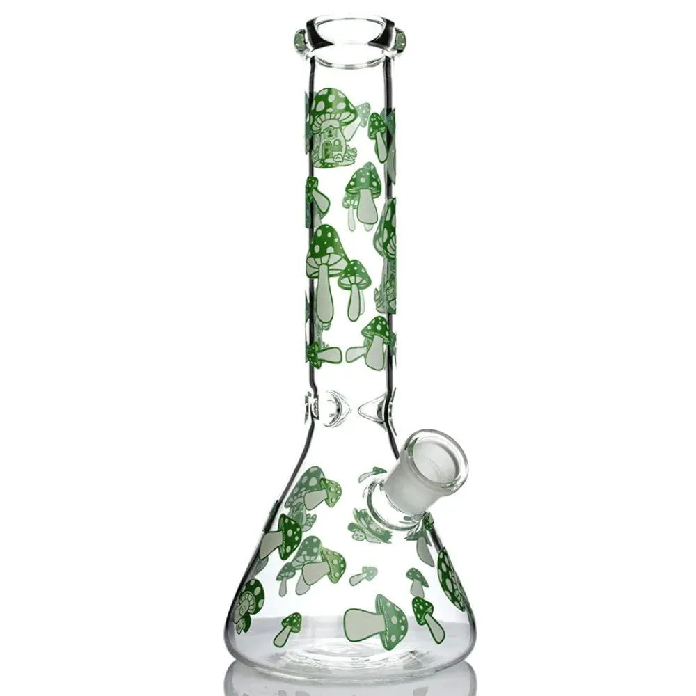 Glow in the Dark Mushroom Bong