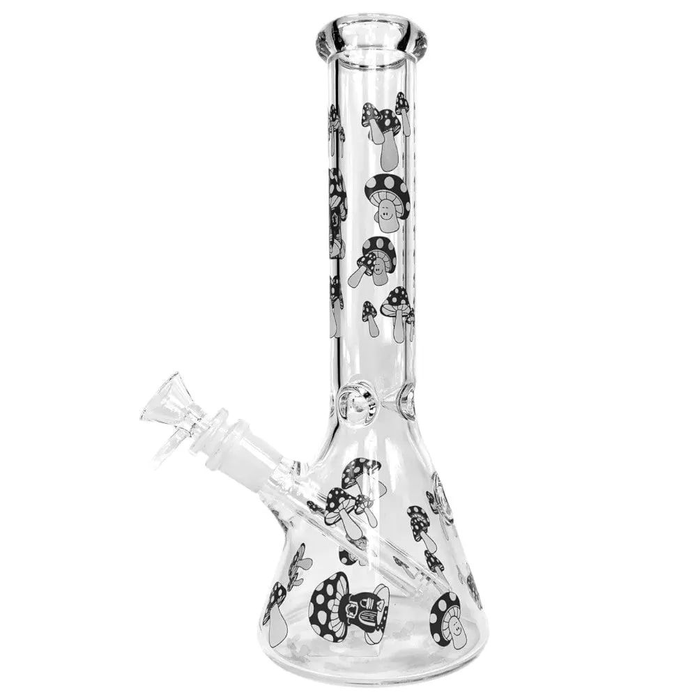 Glow in the Dark Mushroom Bong