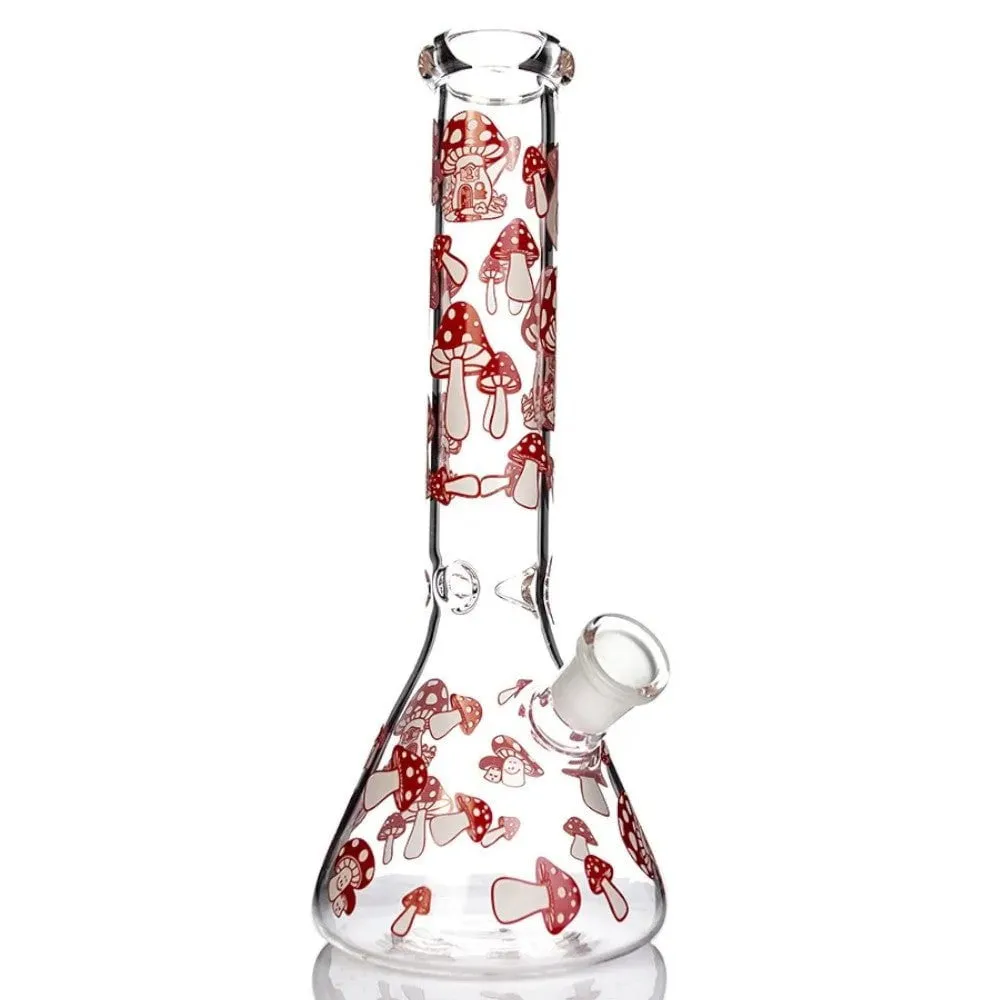 Glow in the Dark Mushroom Bong