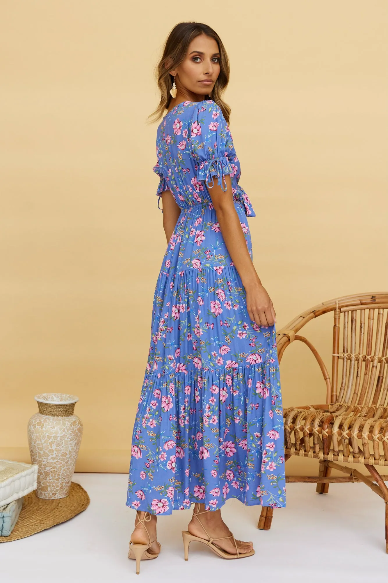 Good Morning Lover Maxi Dress