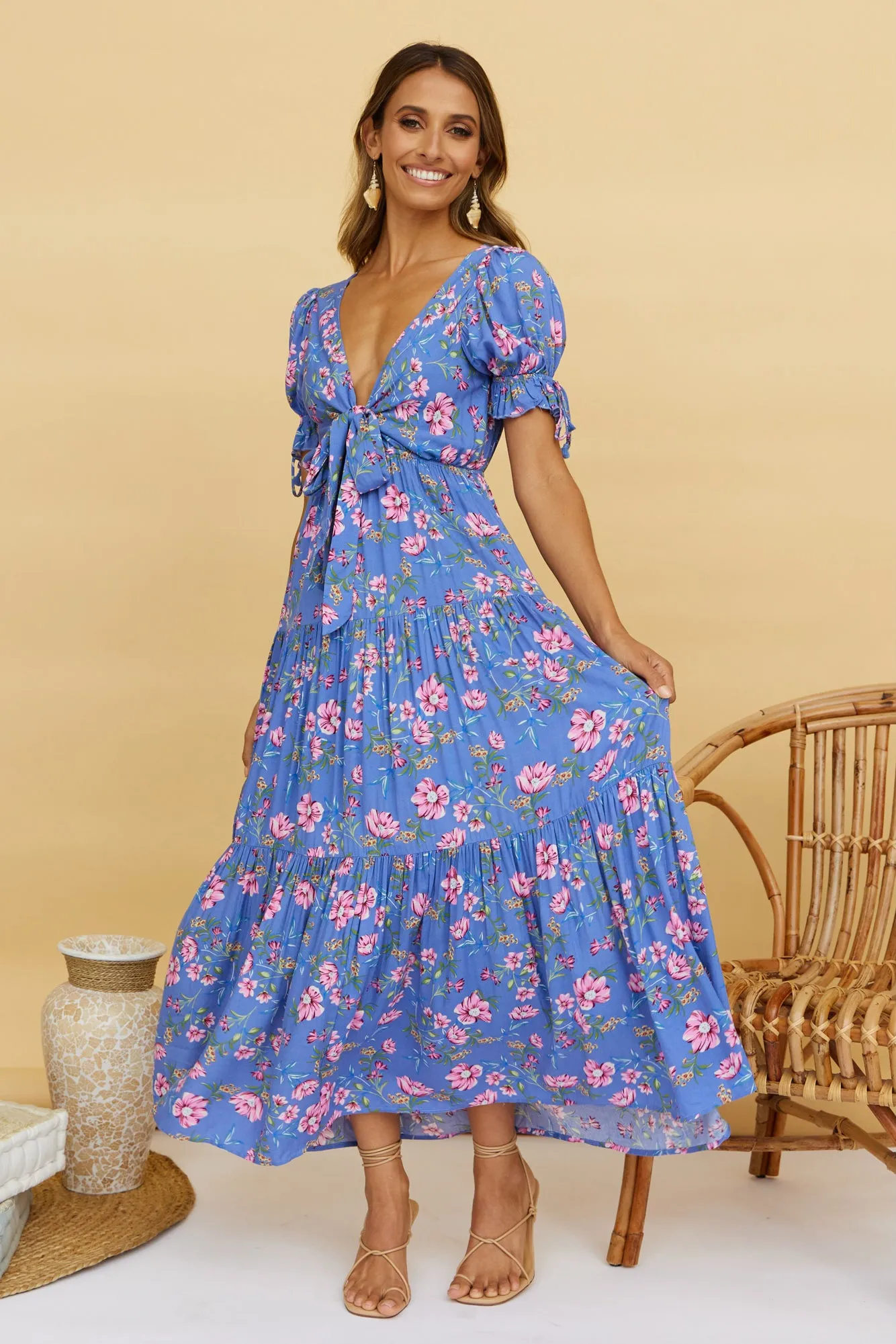 Good Morning Lover Maxi Dress
