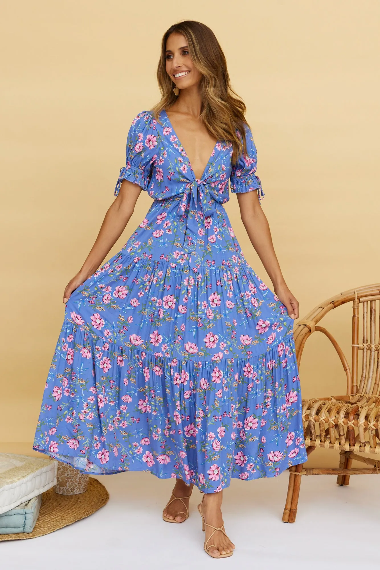 Good Morning Lover Maxi Dress