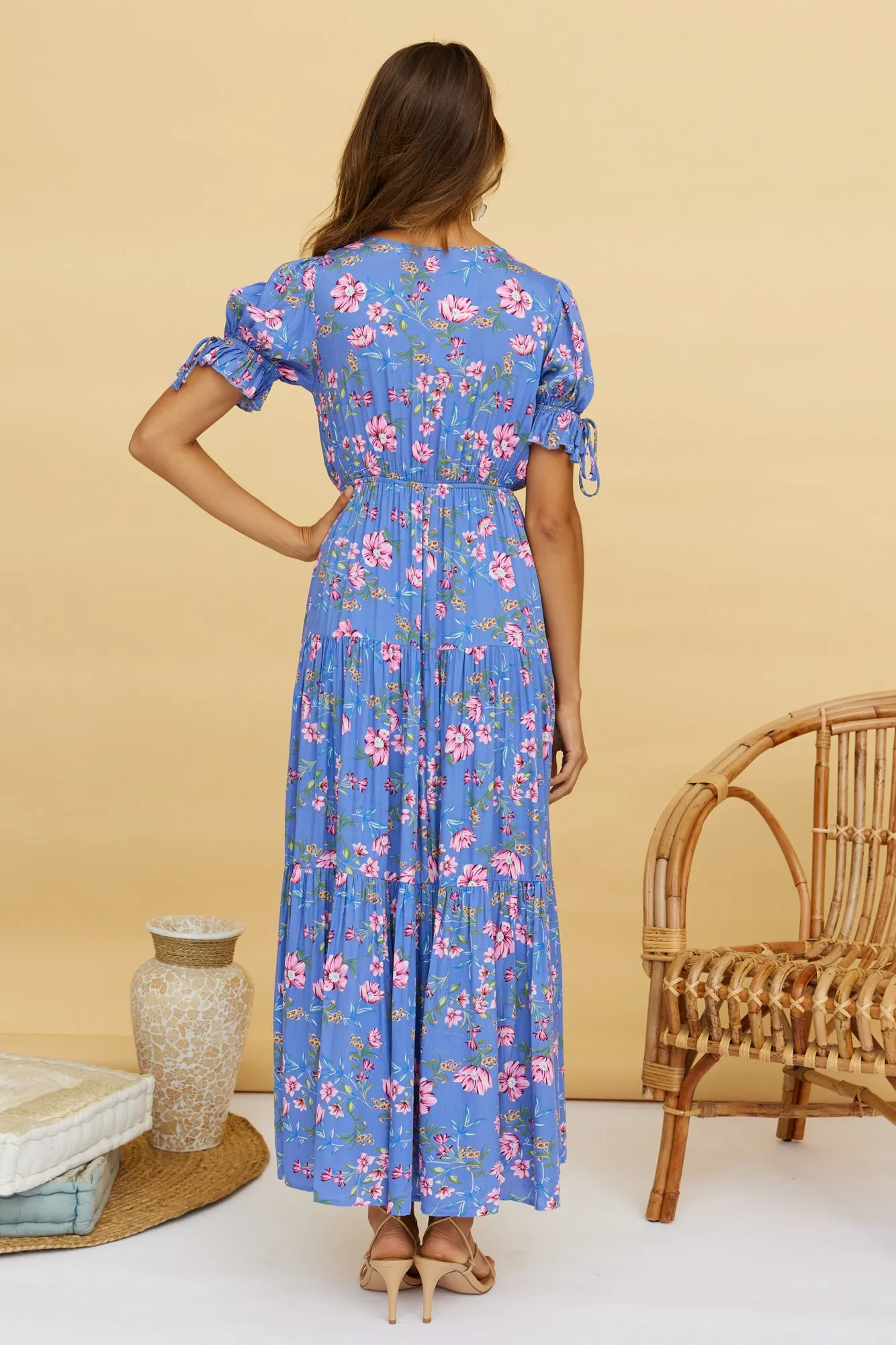 Good Morning Lover Maxi Dress