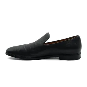 Gucci Formal Slip Ons Leather Black Colour For Men