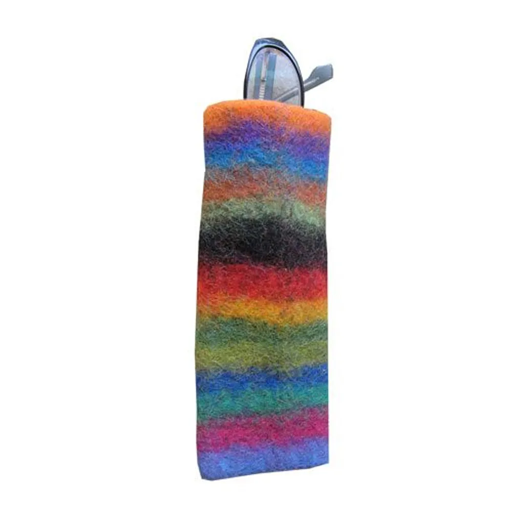 Hand Felted Sunglass/Reading Glasses, Cell or Camera Case