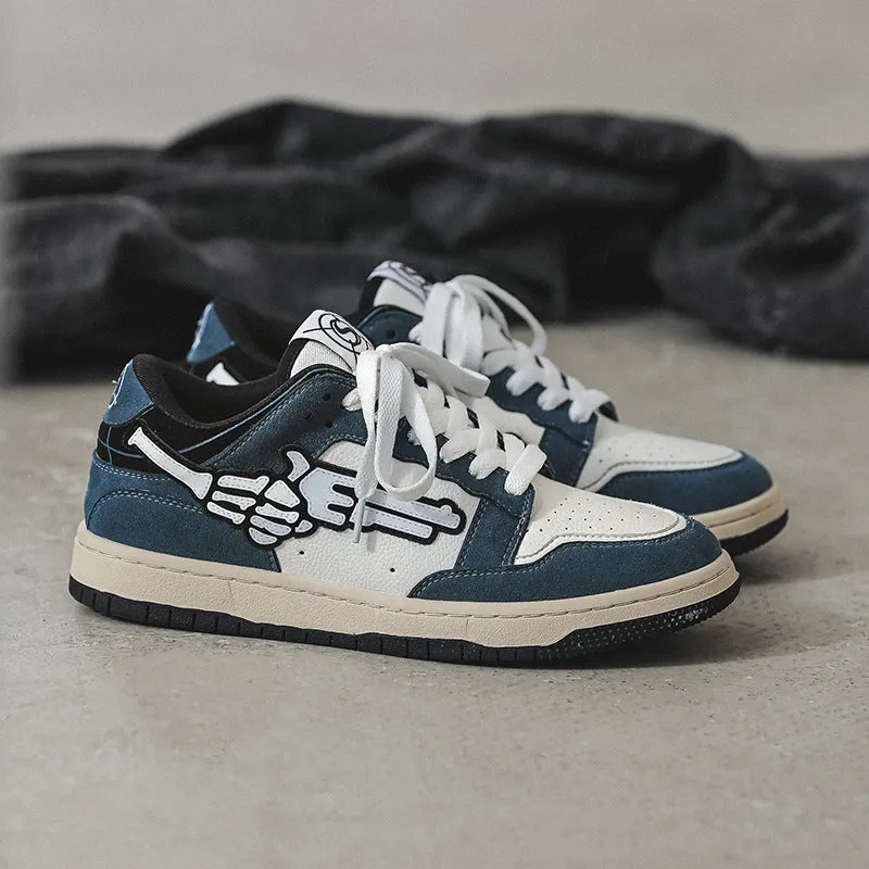 Hands Up Bones Pistol Skate Shoes