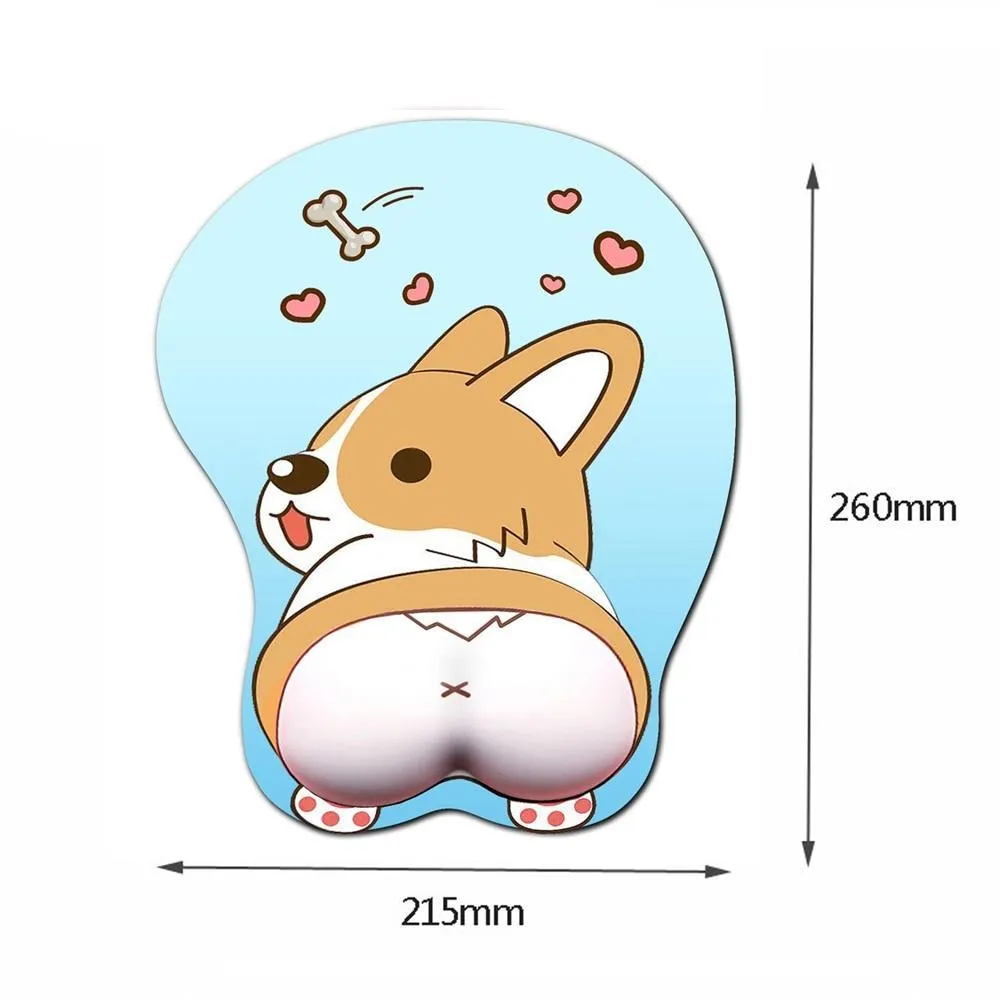 HappyDog 3D Mouse Pad