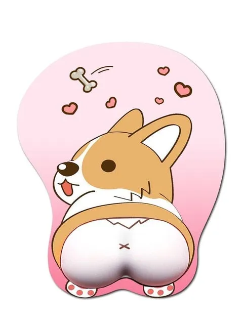 HappyDog 3D Mouse Pad