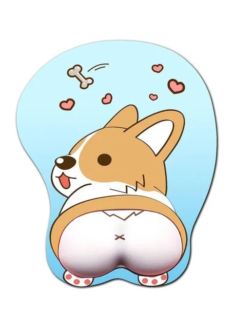 HappyDog 3D Mouse Pad