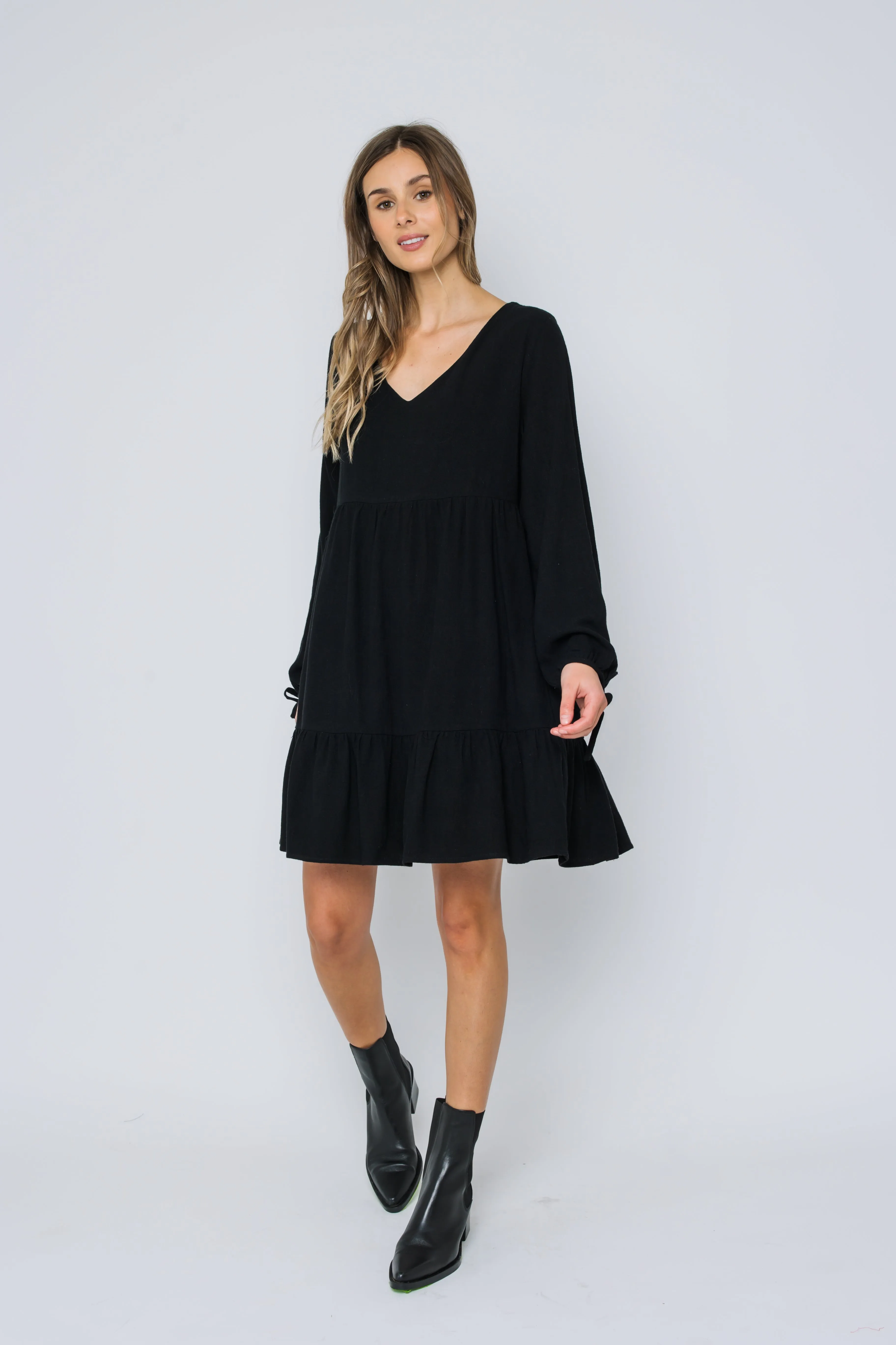 Harlow-Tiered Dress